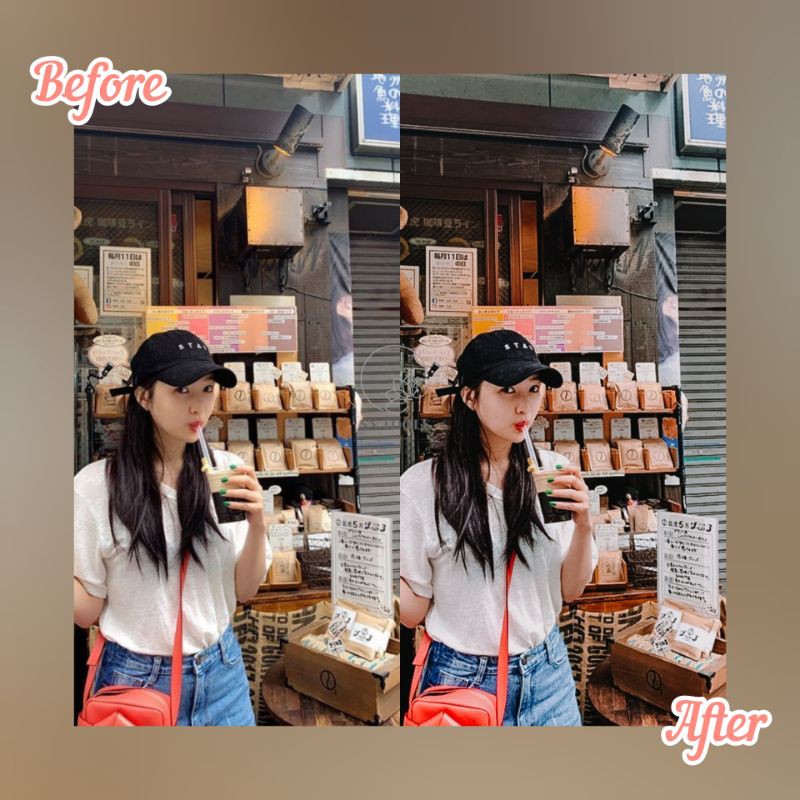 PRESET KOREAN WEDDING CAKE // PRESET LIGHTROOM ECER