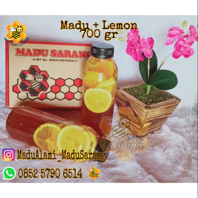 

Madu dan Lemon 700 gr