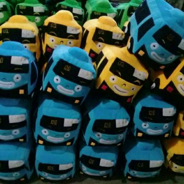 Boneka Tayo The Little Bus|| Boneka Bus Tayo || Boneka Tayo Size M (30x18x20) cm