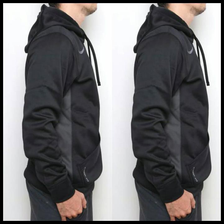 HOT SALE SWEATER NIKE THERMA-FIT KO 2.0 HOODIE BLACK 100% ORIGINAL
