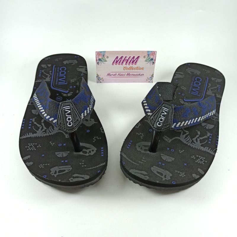 CARVIL Tanggung PETER /sandal jepit anak laki-laki/perempuan/sandal karet/sandal sintetis/size 33-37