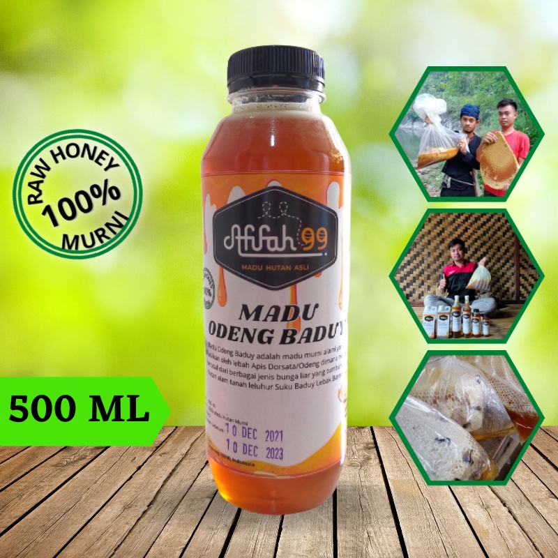 

Madu Asli Murni Original - Madu Odeng 650gr {500 ML} Madu Hutan Baduy - Madu Afifah 99