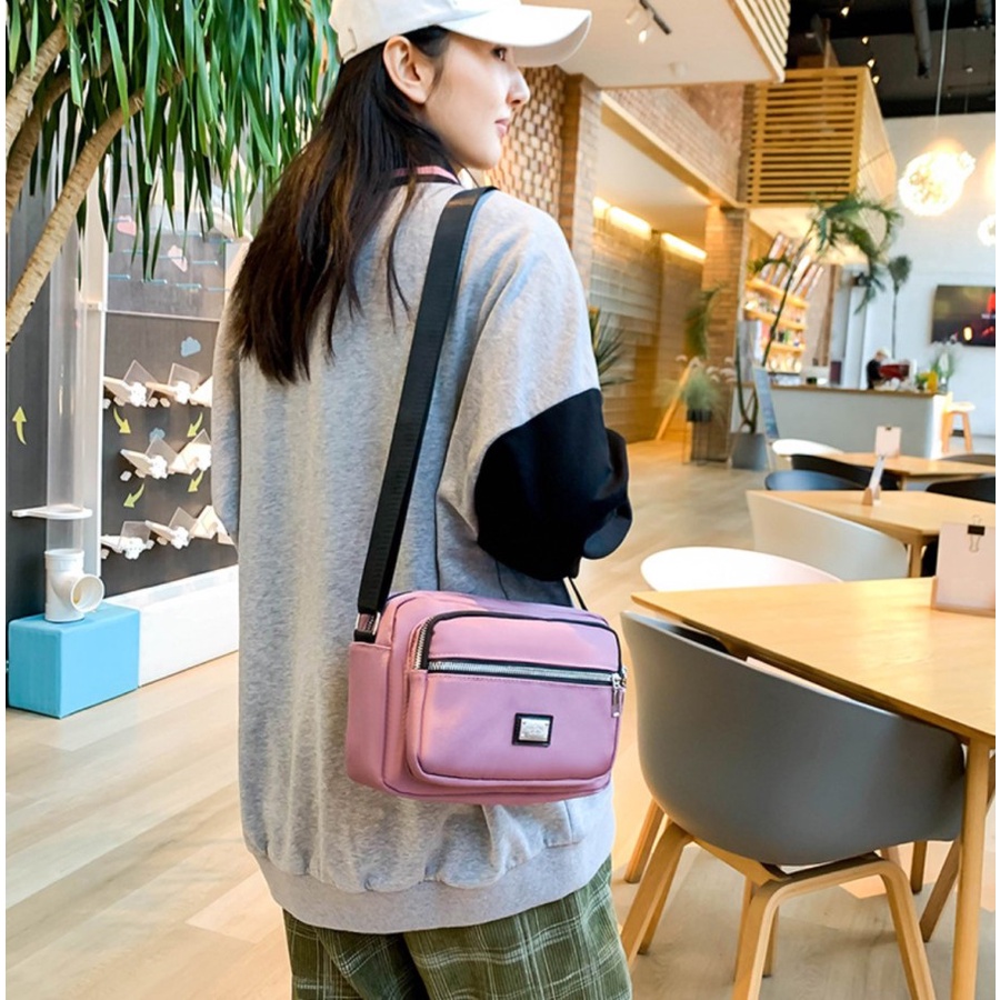 tas selempang Dompet Hp style rantai korea kekinian import S1B6 kondangan Kulit Premium cewek terbar