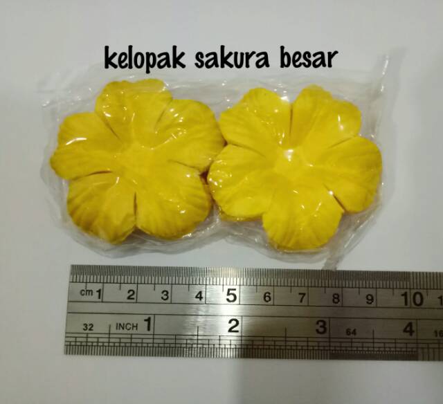 Aplikasi Kelopak Sakura Besar 5 cm