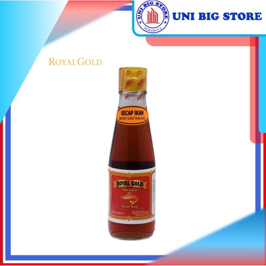 

Kecap Ikan Royal Gold 200 ml FISH SAUCE