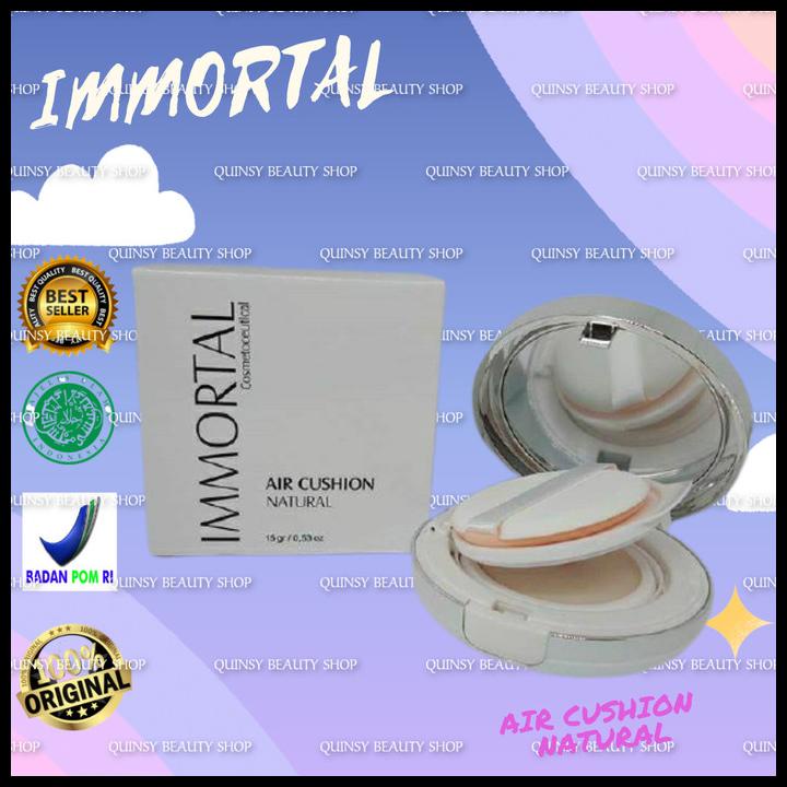 Vanila | Immortal Air Cushion Natural