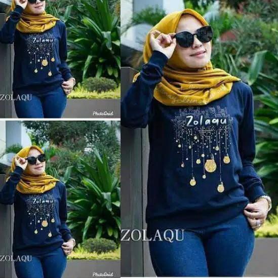 Recomended.. X ZOLAQU kaos zolaqu terbaru 2021 kaos baju atasan zolaqu jolaqu zolaku wanita
