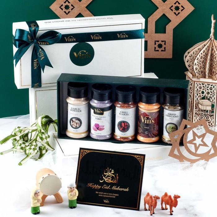 

Hampers | Hampers Idulfitri / Hampers Lebaran Basic Package By Vins