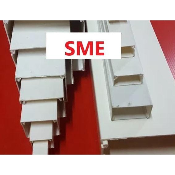 Duct Tutup / Kabel Duct / Solid Duct 100X100 - 3 Meter