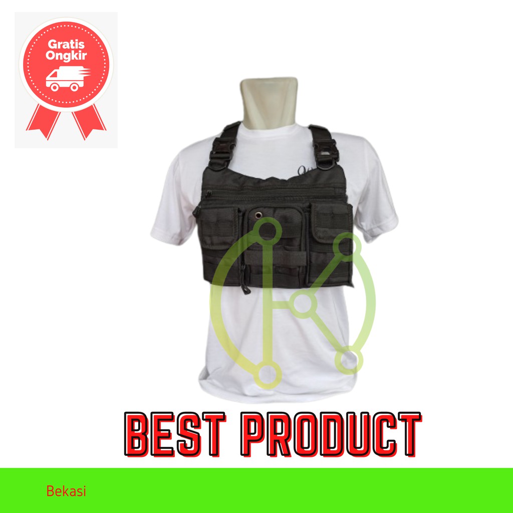 Tas Rompi Tactical Model Polisi Untuk Patroli Berburu Selempang Dada Olahraga Mancing