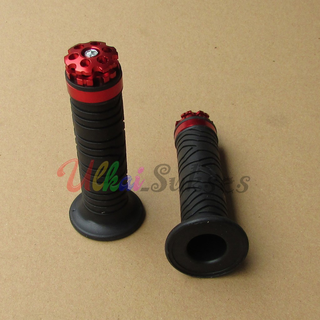 Handgrip Karet Jalu Model Baros Set Grip Hanfat WMP-0131 Model Gir Murah Laris