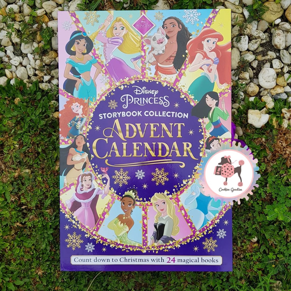 Disney Princess Storybook Collection Advent Calendar