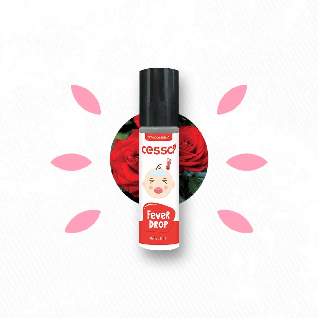 [100% ORIGINAL] CESSA BABY FEVER DROP - ESSENTIAL OIL PENURUN DEMAM BAYI