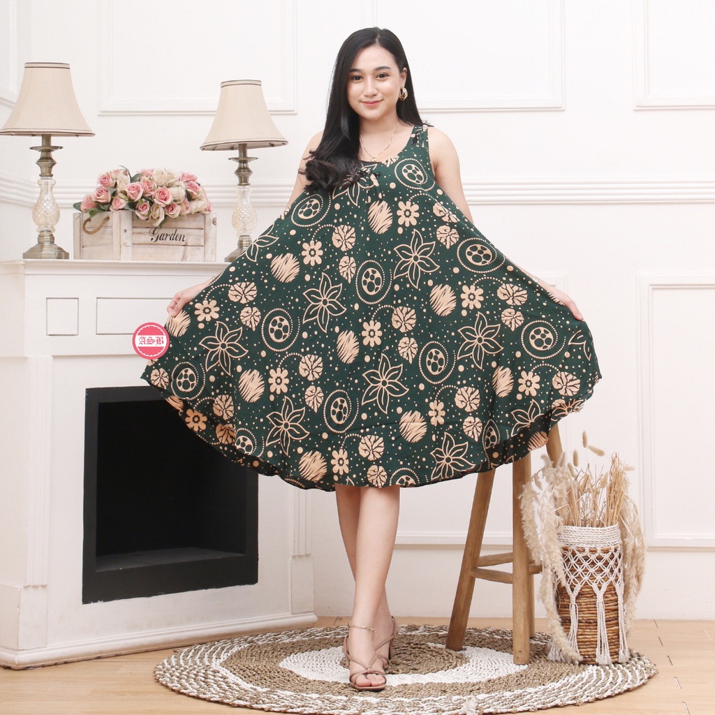 DASTER YUKENSI CABUTAN BUNGA / DASTER / DASTER KEKINIAN / DASTER YUKENSI TANPA LENGAN / DASTER YOU C