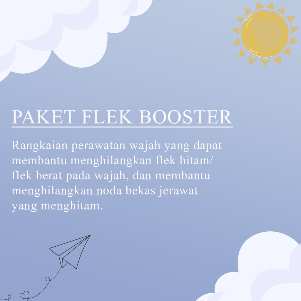 PAKET SERIES FLEK MEDICAL BOOSTER