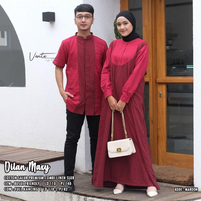 COUPLE GAMIS DAN KOKO /KOKO/GAMIS