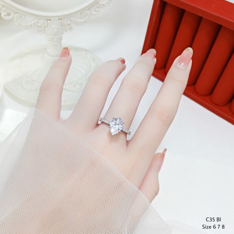 Cincin Xuping Wanita C35 BI