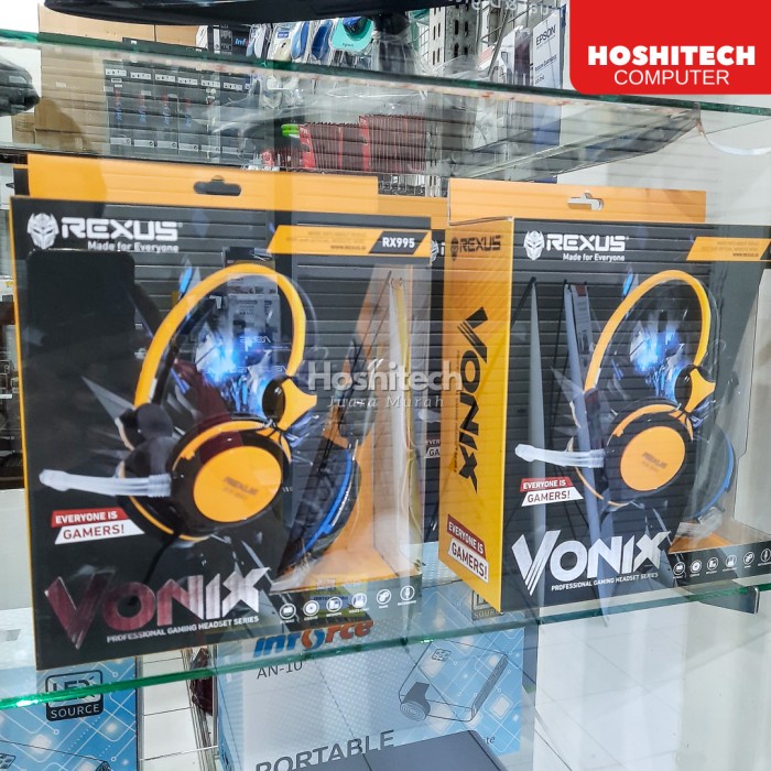 Rexus Vonix RX995 Professional Series Gaming Headset RX-995