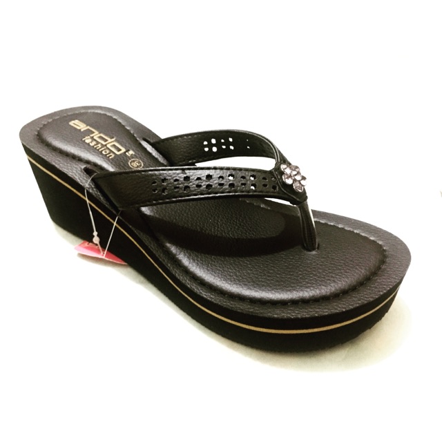 ANDO Amanda ( Sandal Wedges Wanita )