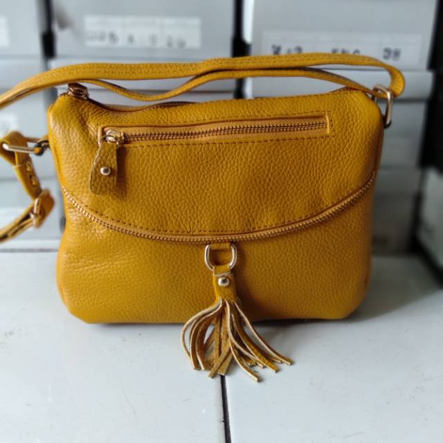 Tas kulit papirut garut