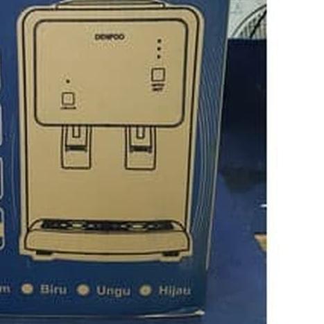 ► Denpoo Dispenser Air Xavier 2 - Water Dispenser Denpoo - Hijau ➼