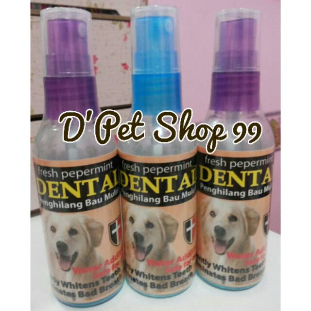 Dental dog premium (penghilang bau mulut anjing)