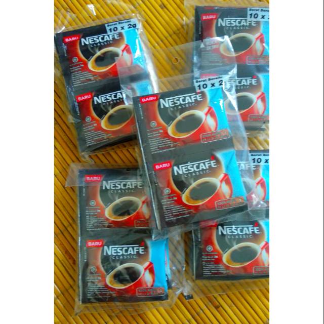 

Nescafe classic