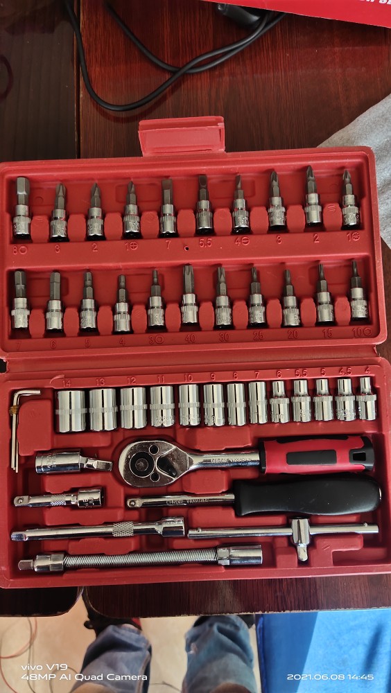 Kunci Sok / Kunci Shock Set 46pcs Lengkap Murah Praktis