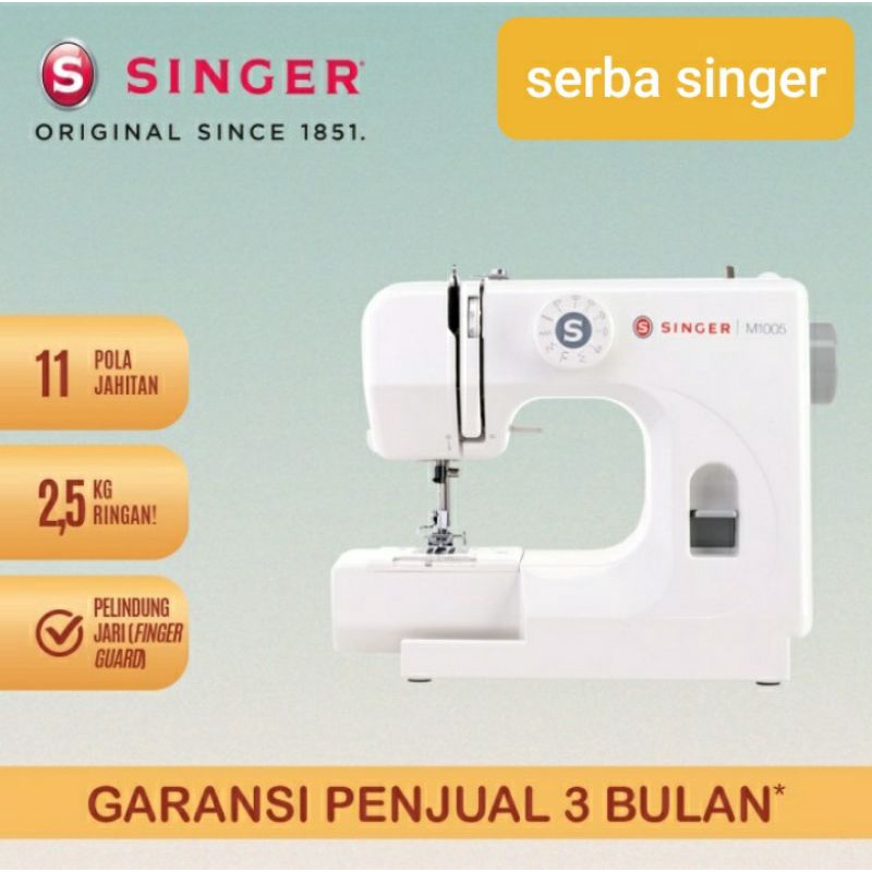 Mesin jahit Singer Mini Portabel M1005
