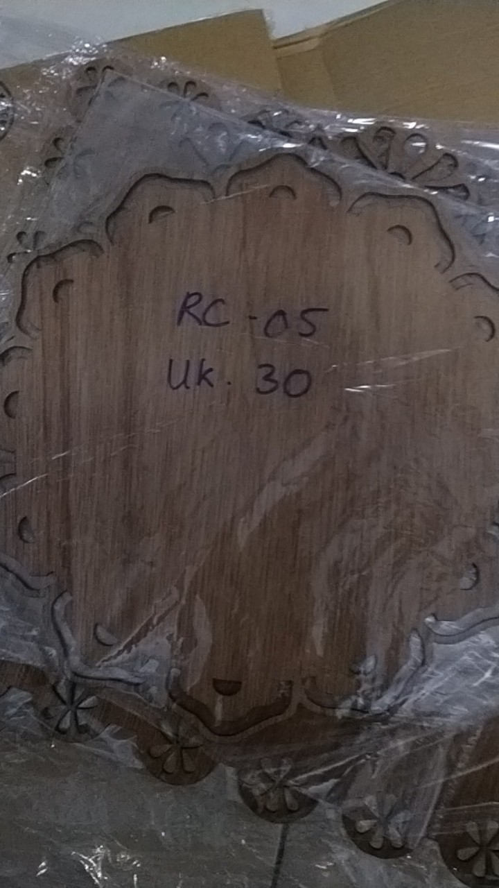 Cake Board Round / Alas Kue / Tatakan Kue Kode Rc - 05 Uk 30x30cm