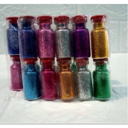 Mainan Gliter bubuk serbuk tabur