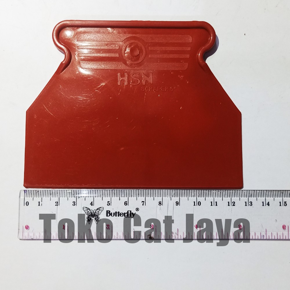 KAPE Plastik PVC Skrap/scraper 5&quot; , 7&quot; , 9&quot; Inch