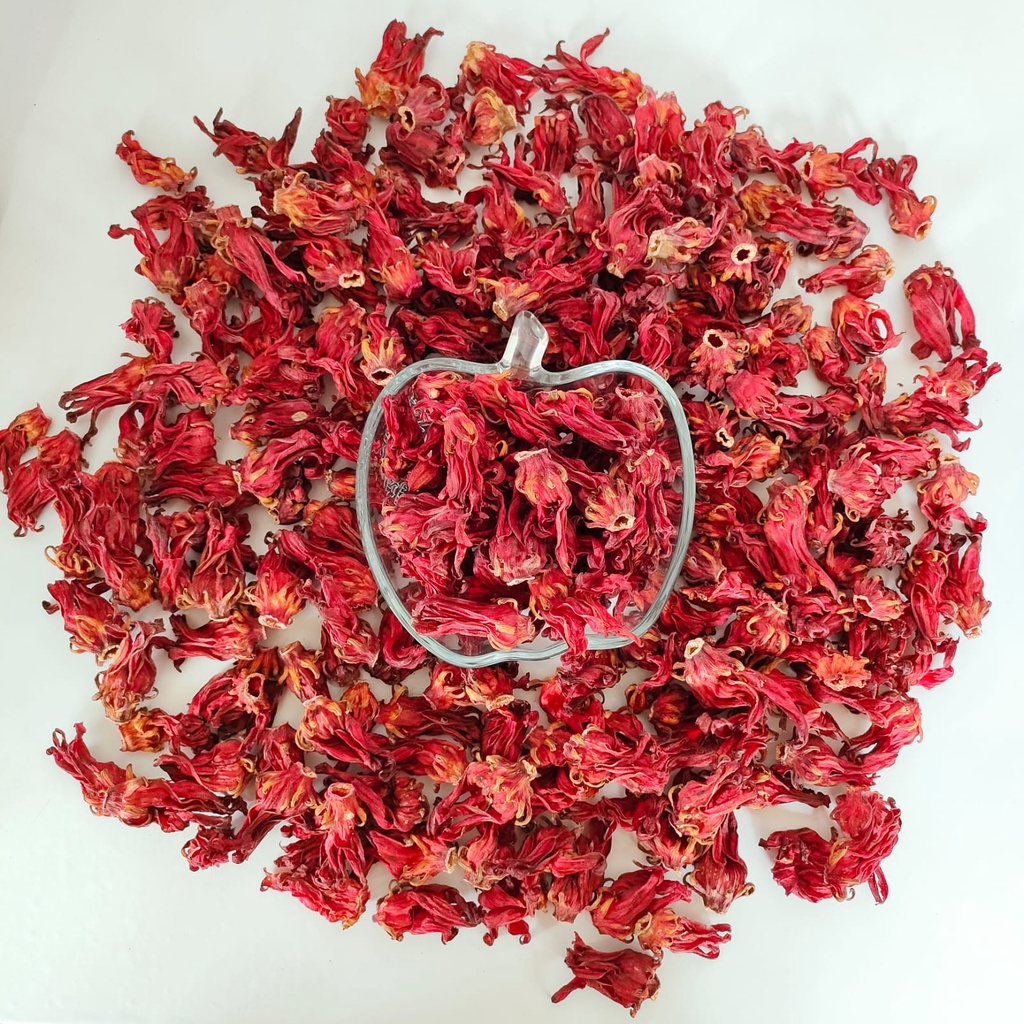 

rosella merah teh herbal kemasan 1kg