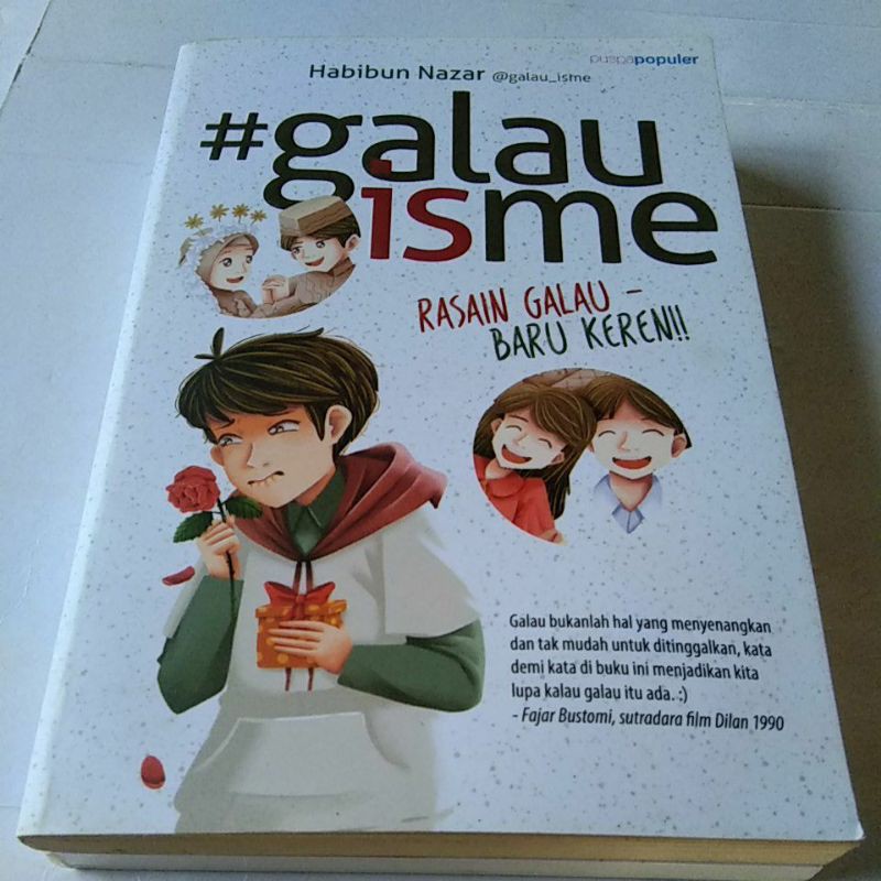 Novel Fiksi - Galau is me