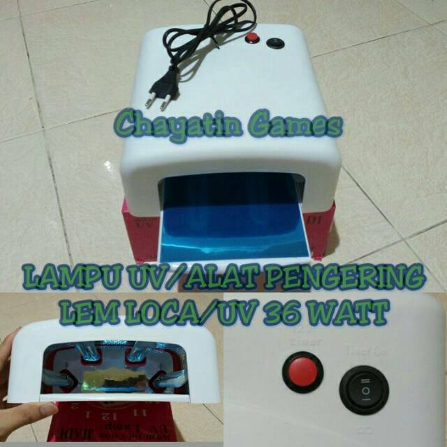 LAMPU UV / ALAT PENGERING LEM LOCA / UV