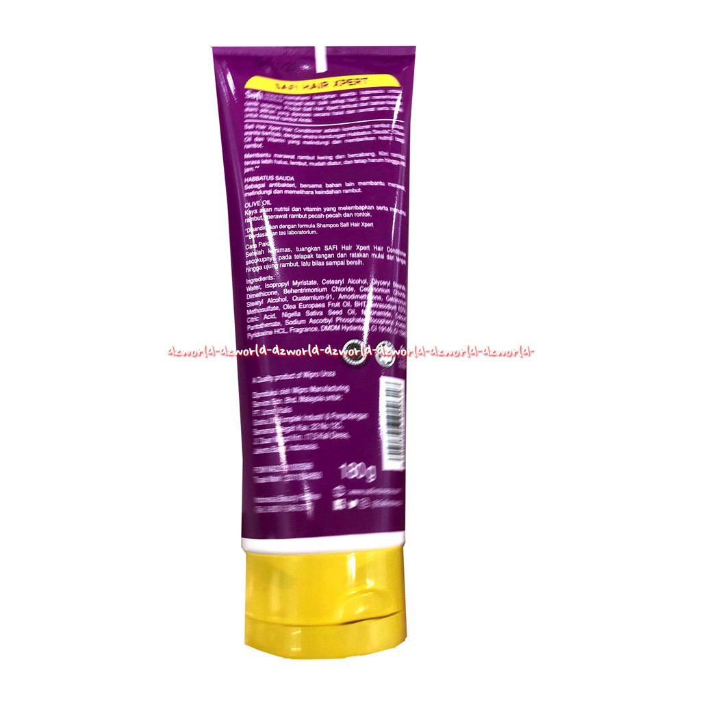 Safi Hair Expert Hair Conditioner Olive Oil 180gr Kondisioner Rambut Saffi Hairs Konditioner