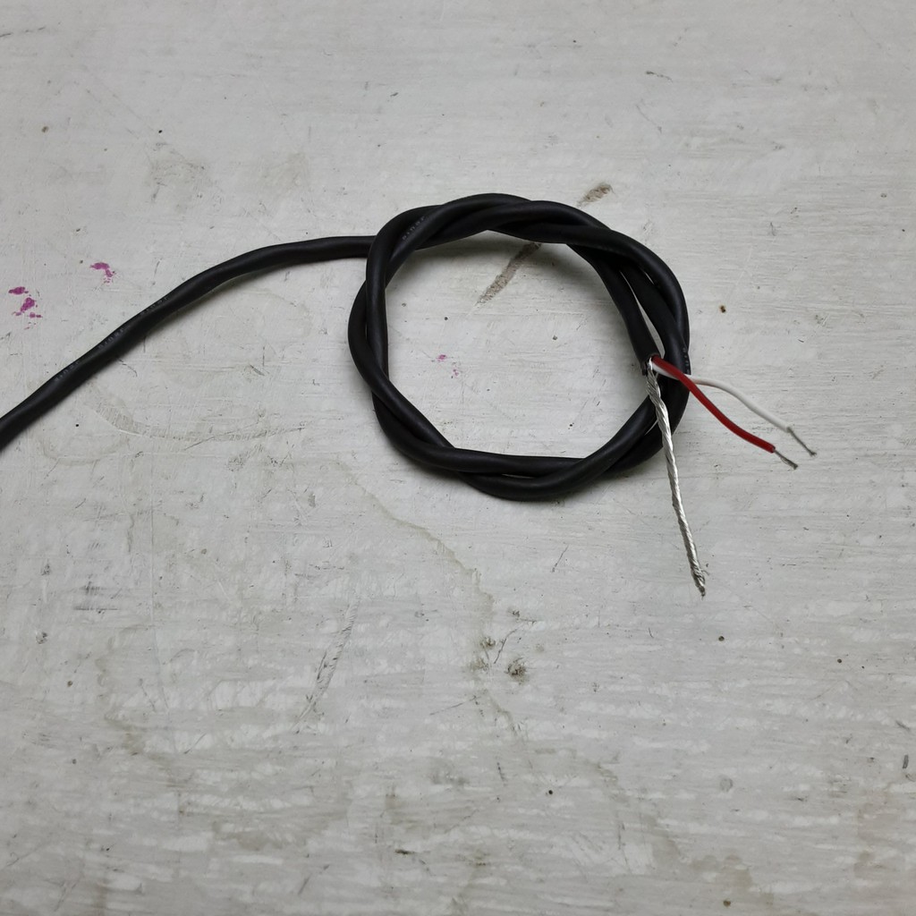 Kabel Abserm 3in1 Hitam Sinar Kabel Stereo