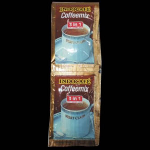 

INDOCAFE COFFEE MIX 3 IN 1 PCK 10x20g