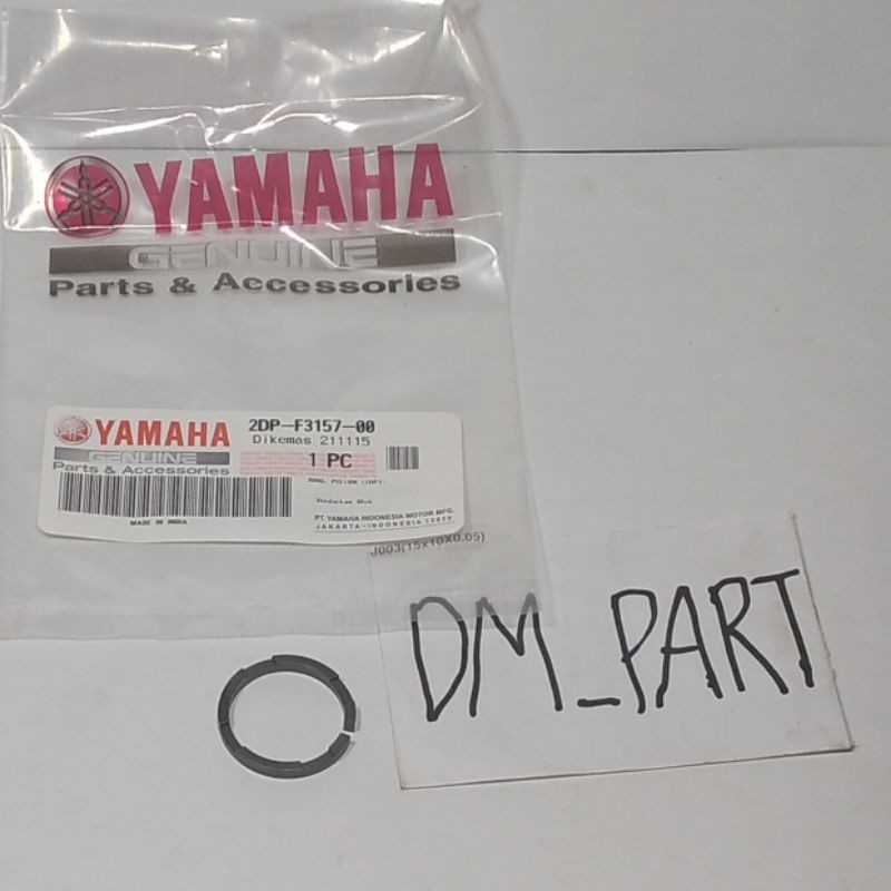 RING PLASTIK SULING SHOCK SOK ORI ASLI ORIGINAL YAMAHA 2DP F3157 00 nmax rx king