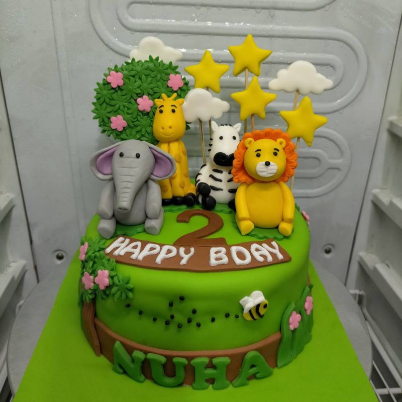 

kue ulang tahun zoo