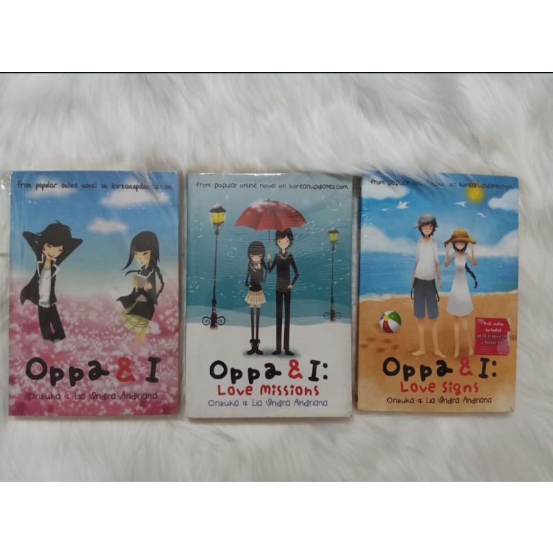 

❗SALE NOVEL PRELOVED❗OPPA & I , aprlilynne pike, ORIZUKA , VICTORIA AVEYARD