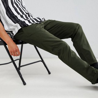 Hipster celana  chino  warna hijau army green Shopee  Indonesia