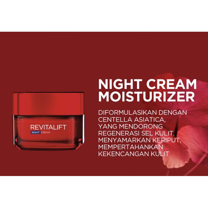 OliveShop ❤️ Loreal Revitalift Dermalift Day Night Cream 50gr Eye 15gr