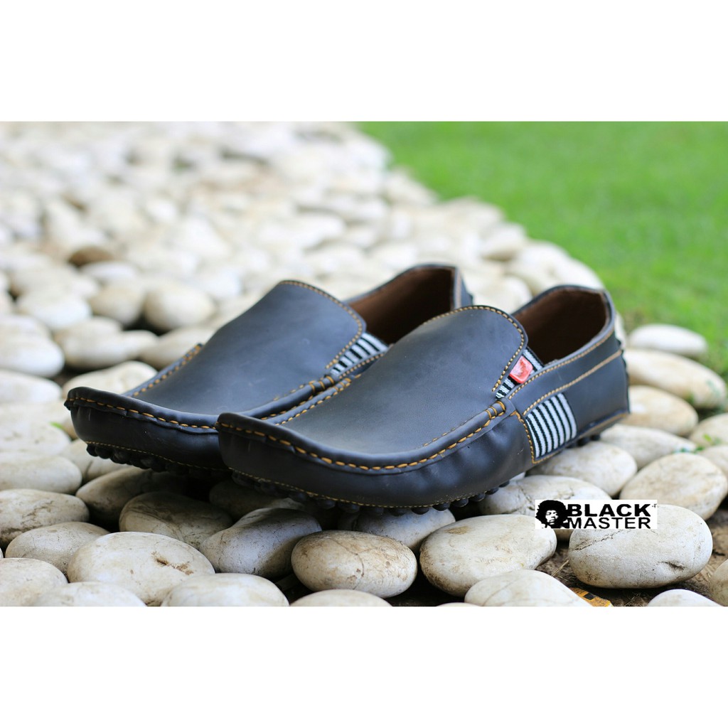 Sepatu Original Black Master Santana Black