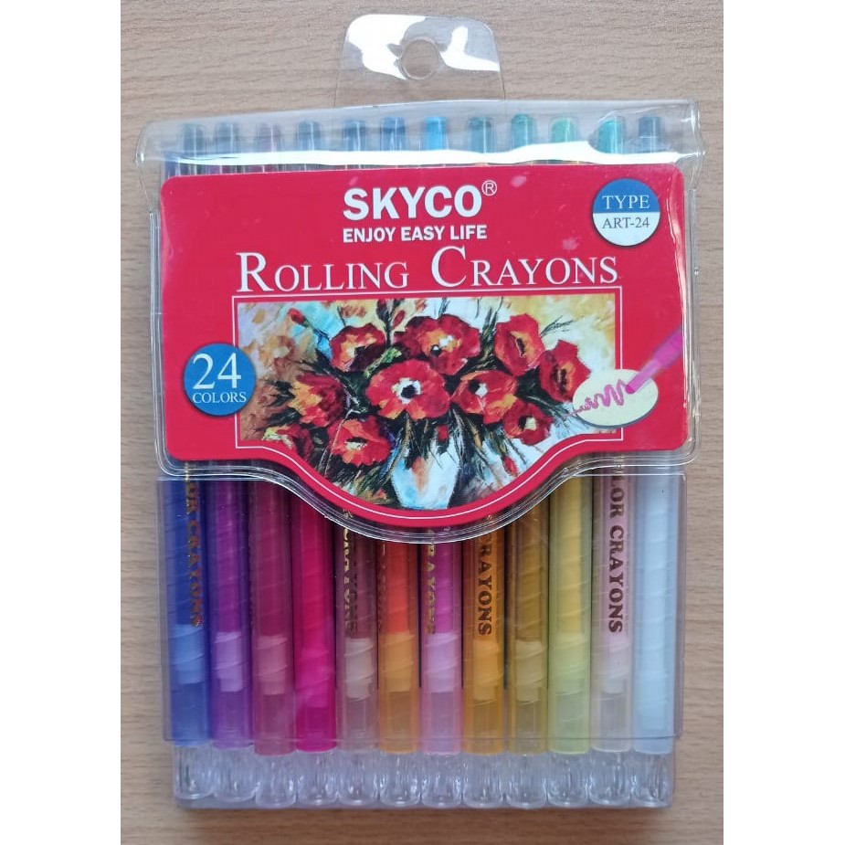 

Rolling Crayon Skyco Art 24