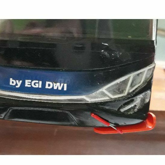 Acc Hidrolik Miniatur Bus Skala 20