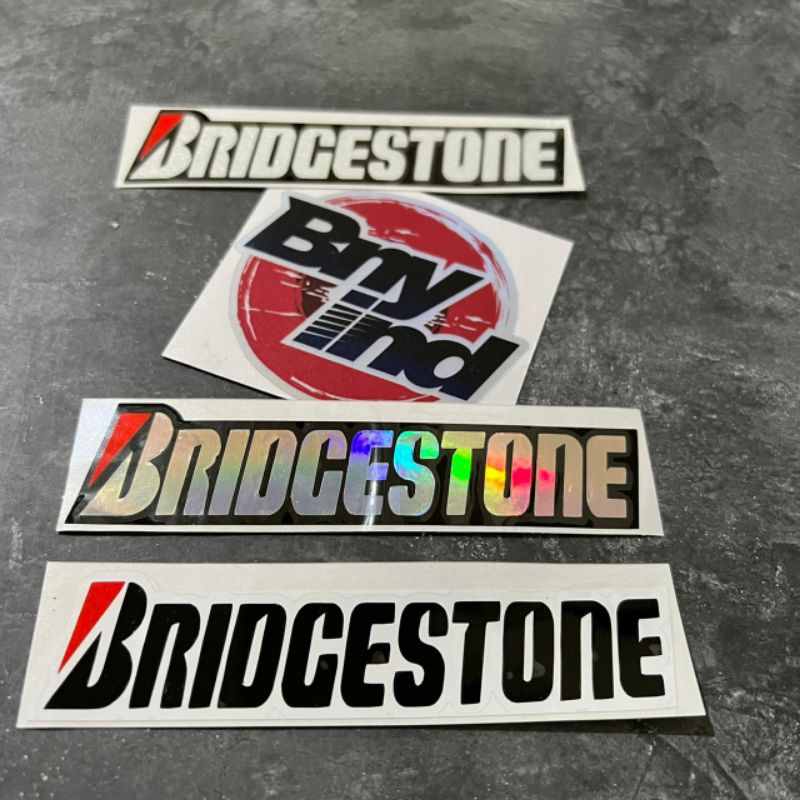 STICKER BRIDGESTONE CUTTING