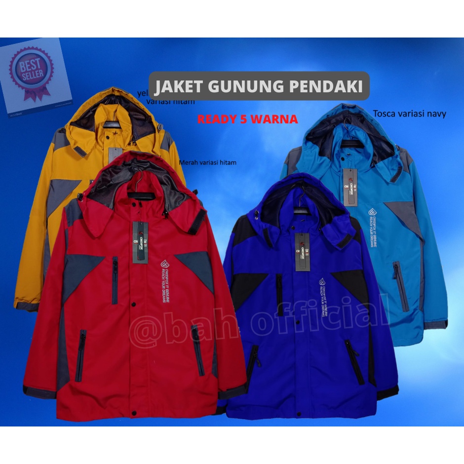 JAKET GUNUNG/JAKET PENDAKI GUNUNG/JAKET MURAH/JAKET OUTDOUR CRDFOX series