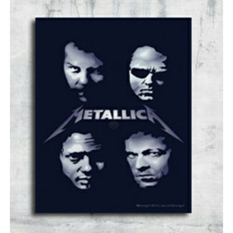 Poster metallica