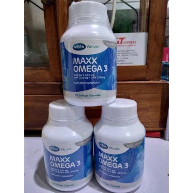 Maxx Omega 3 Mega We Care 30’s